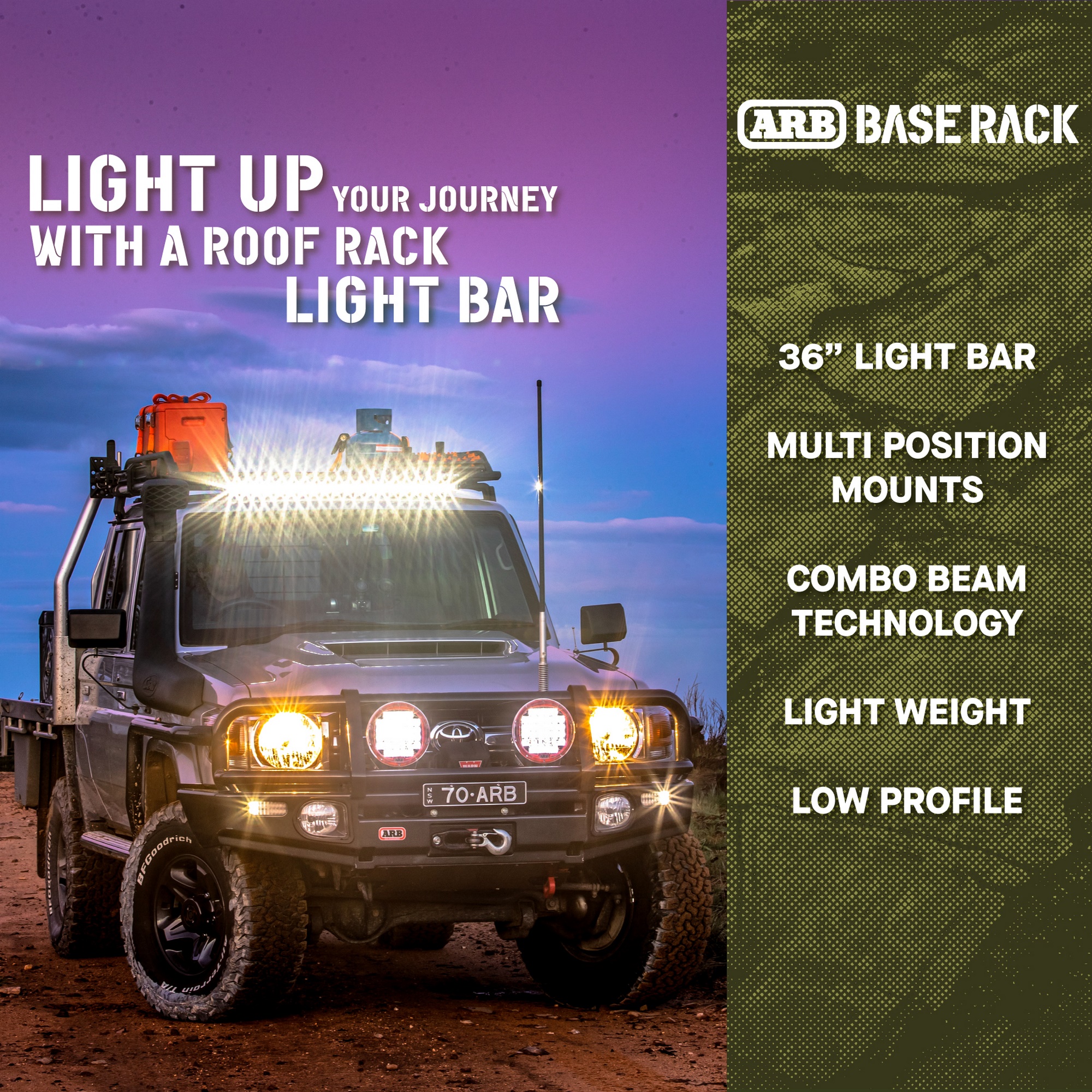 BASE Rack Light Bar